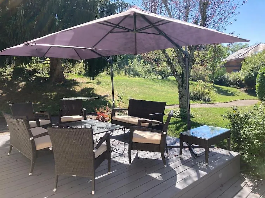 Villa Evalou De 240 M². Trévignin